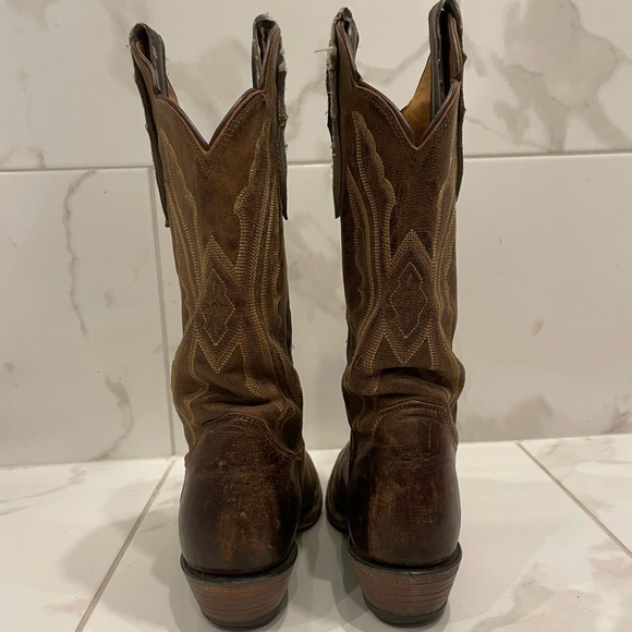 Justin Boots | Made In The USA Leather Cowboy Boots - Picture 6 of 12